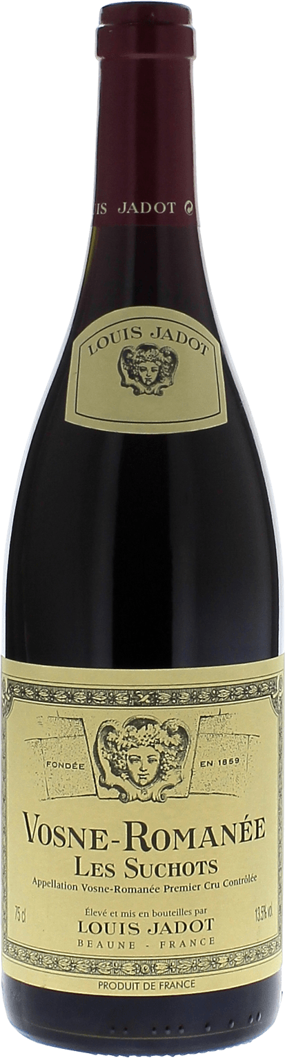 Vosne roman�e 1er cru les suchots 1998  JADOT Louis, Bourgogne rouge