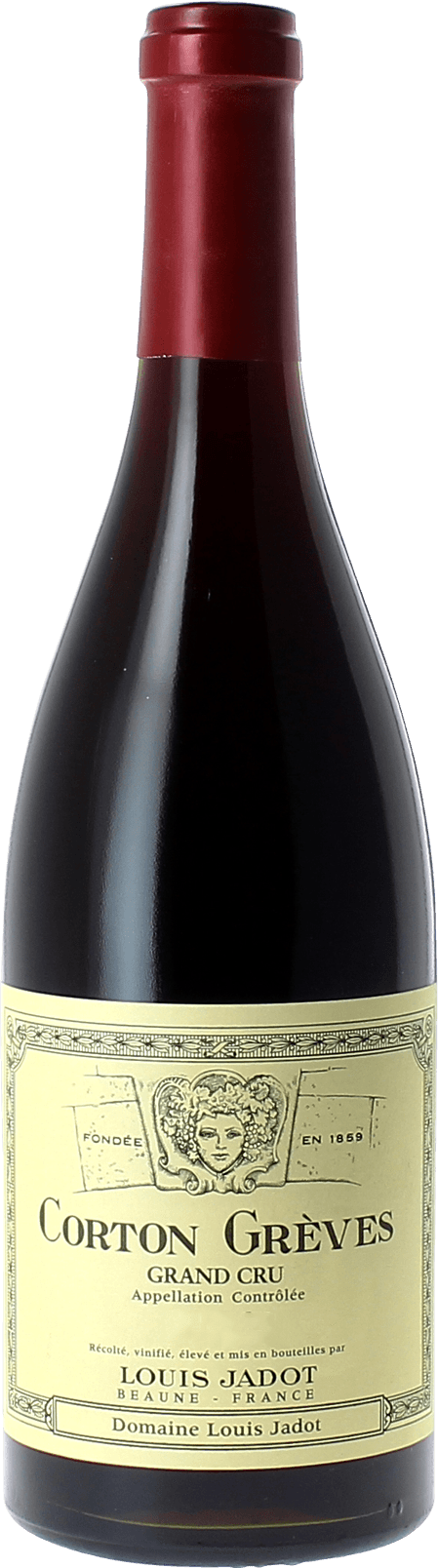 Corton grves grand cru 2016  JADOT Louis, Bourgogne rouge