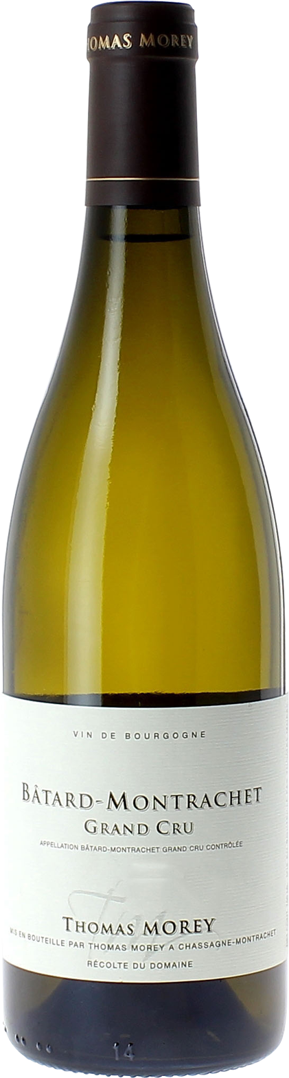 Batard montrachet grand cru 2020 Domaine MOREY Thomas, Bourgogne blanc