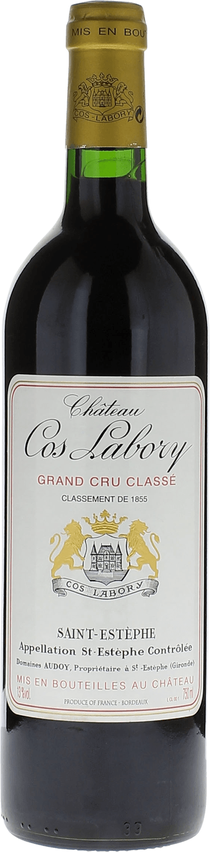 Cos labory 2005 5�me Grand cru class� Saint-Est�phe, Bordeaux rouge