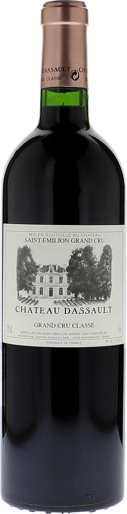 Dassault 1986 Grand cru class� Saint-Emilion, Bordeaux rouge