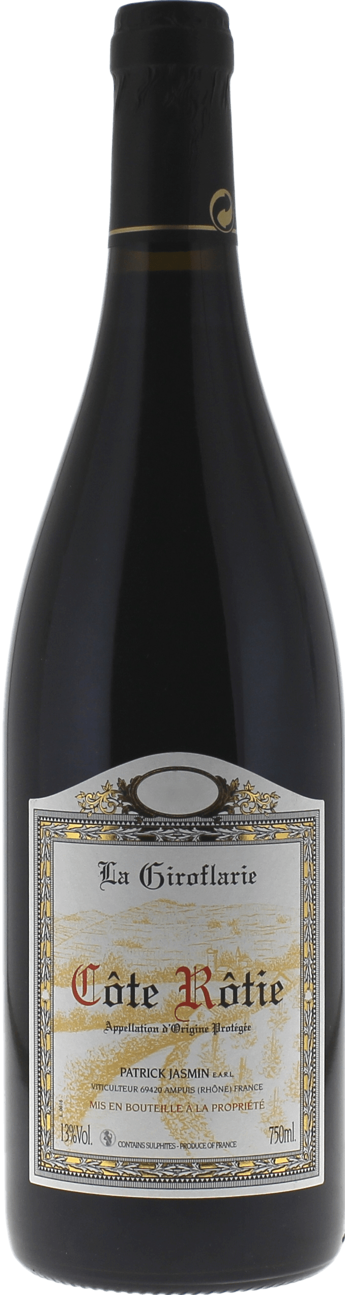 Cte rotie giroflarie jasmin 2019  Cte Rotie, Valle du Rhne Rouge