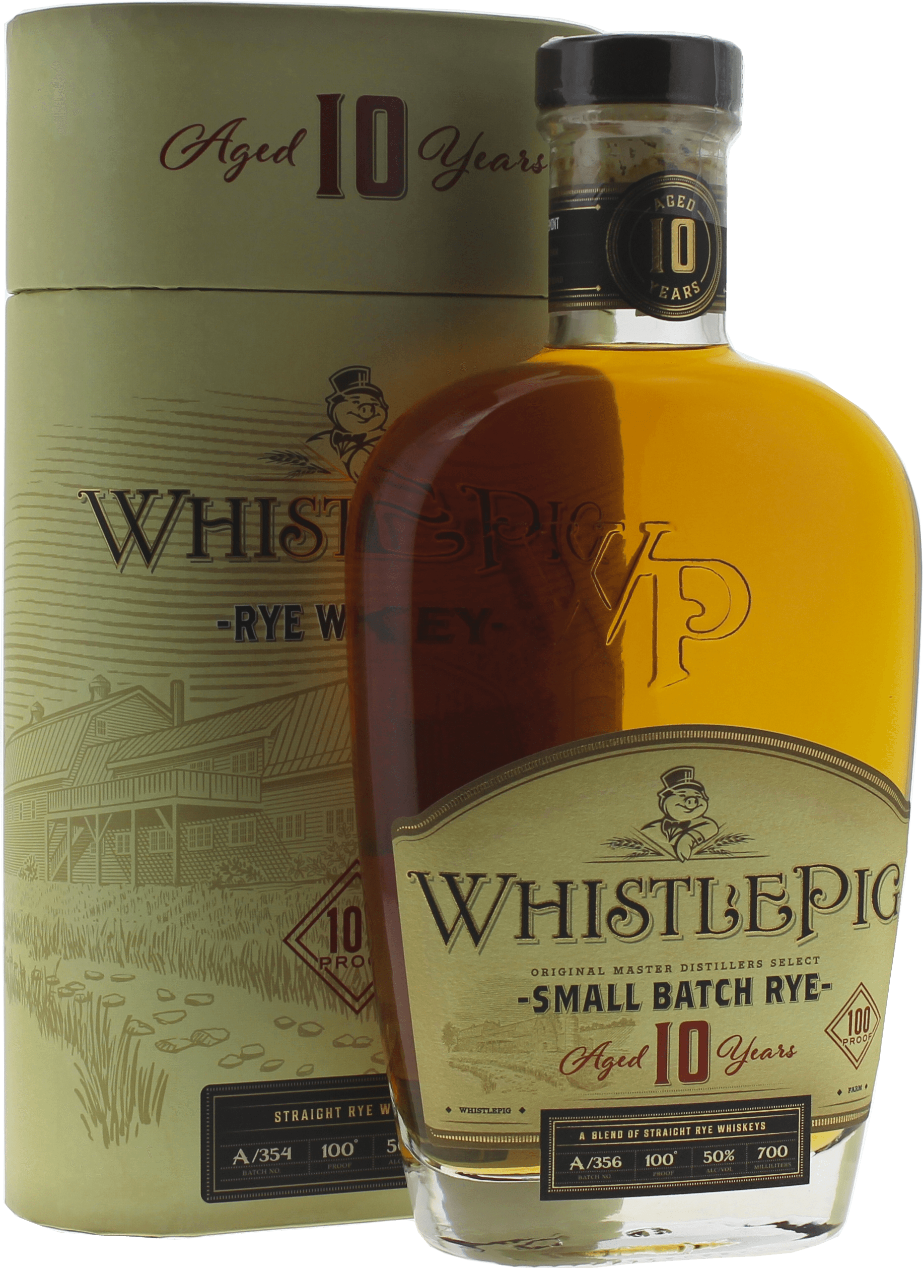 Whisky americain whistle pig 10 ans 50  Whisky