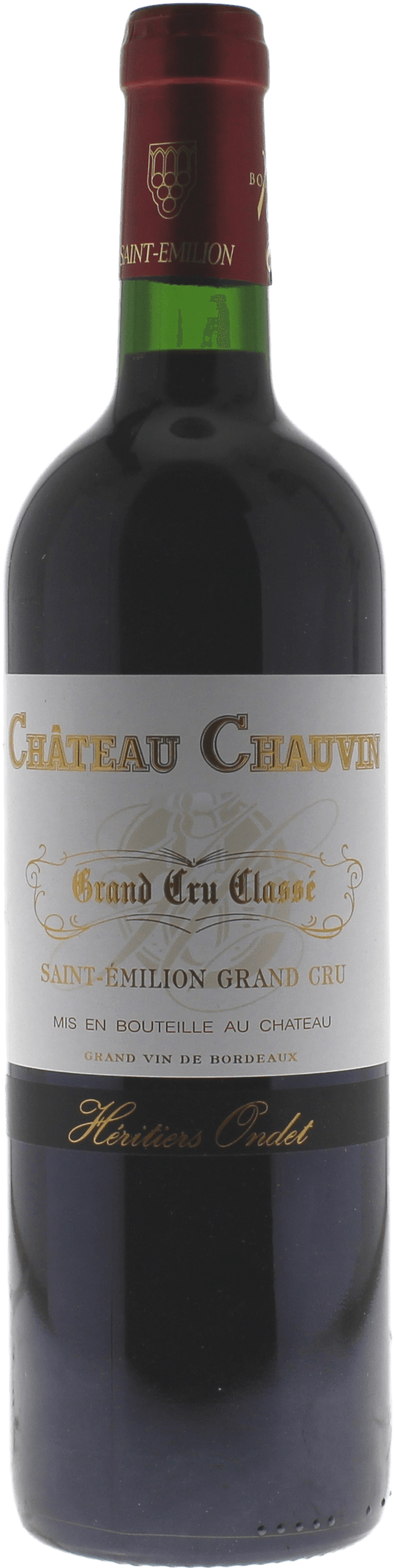 Chauvin 2018 Grand Cru Class Saint-Emilion, Bordeaux rouge