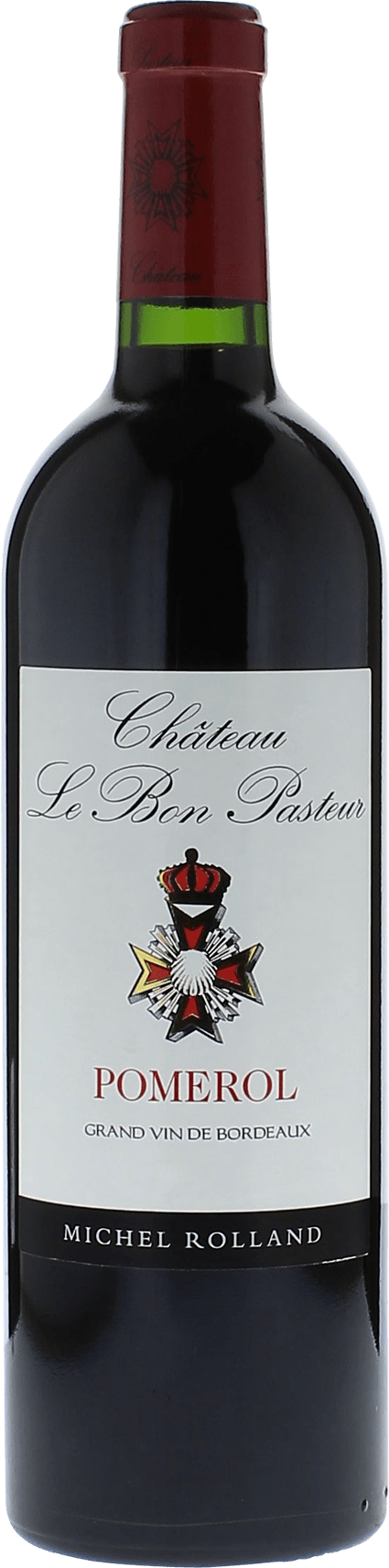 Le bon pasteur 2018  Pomerol, Bordeaux rouge