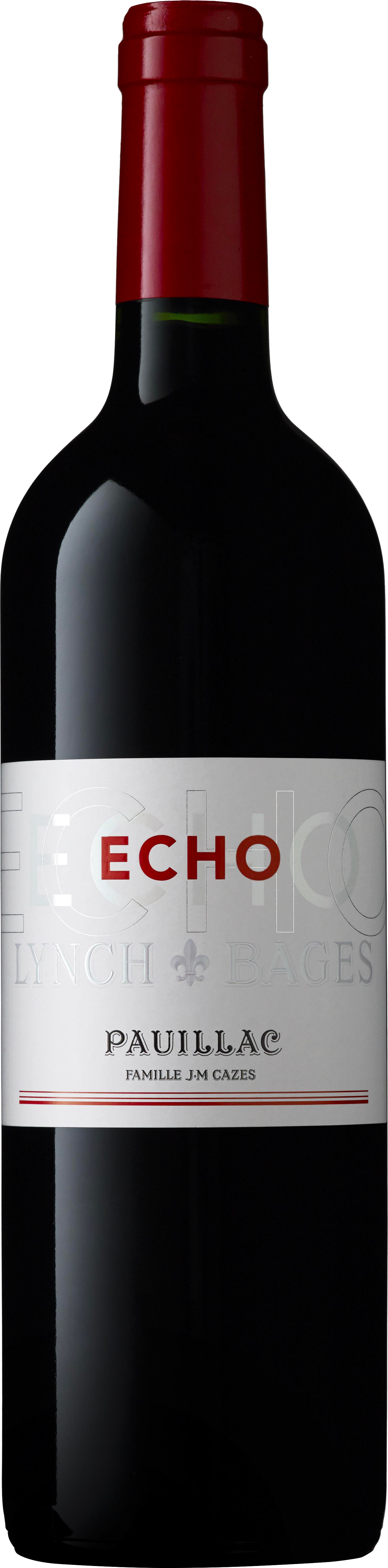 Echo lynch bages 2019 2me vin de LYNCH BAGES Pauillac, Bordeaux rouge