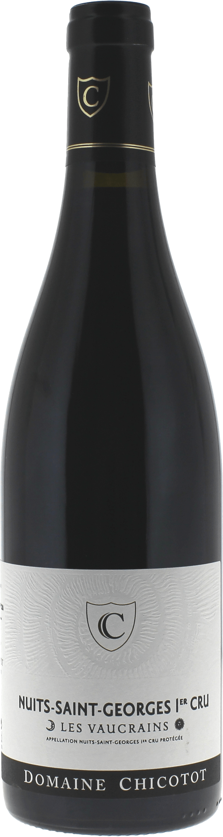 Nuits saint georges 1er cru les vaucrains 2019 Domaine CHICOTOT, Bourgogne rouge