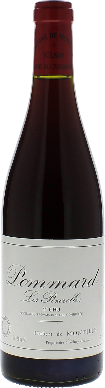 Pommard 1er cru pezerolles 1996 Domaine DE MONTILLE, Bourgogne rouge