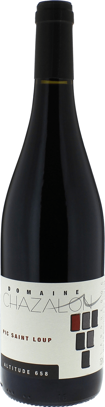 Domaine chazalon altitude 658 pic saint loup 2020  Pic Saint loup, Languedoc