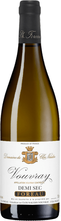 Vouvray sgn reserve 1ere trie  clos naudin foreau philippe 1989  Vouvray, Valle de la Loire