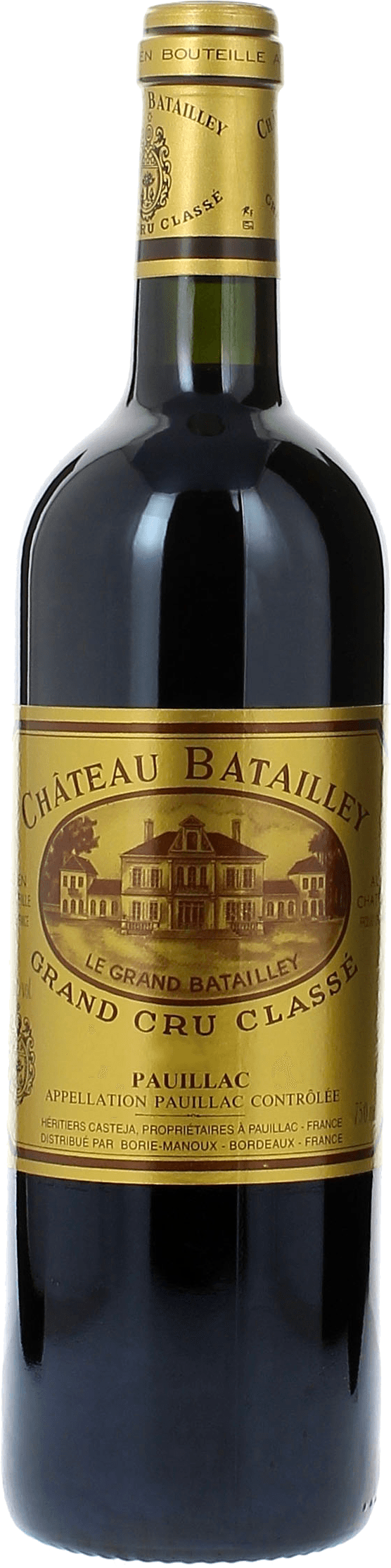 Batailley 1989 5 me Cru class Pauillac, Bordeaux rouge
