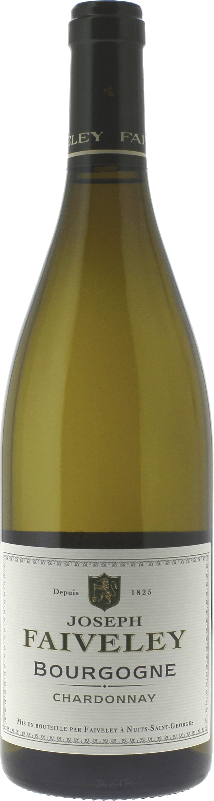 Bourgogne chardonnay 2019 Domaine FAIVELEY, Bourgogne blanc