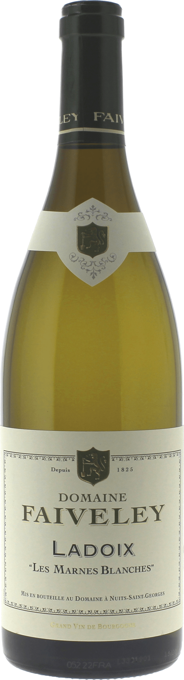 Ladoix blanc les marnes blanches 2019 Domaine FAIVELEY, Bourgogne blanc