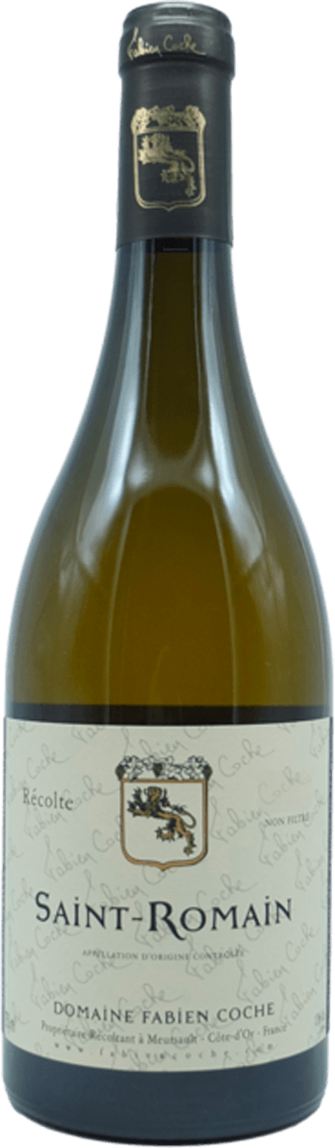 Saint romain blanc 2020 Domaine COCHE Fabien, Bourgogne blanc