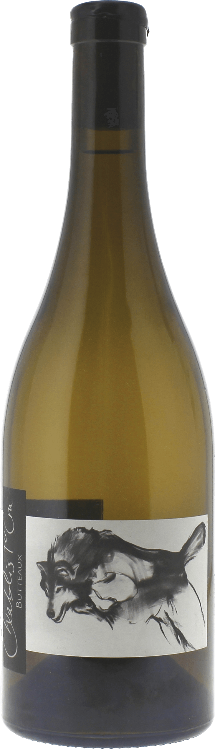 Chablis 1er cru beauregard 2018 Domaine PATTES LOUP, Bourgogne blanc