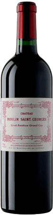 Moulin saint georges 2019 Grand cru Saint-Emilion, Bordeaux rouge