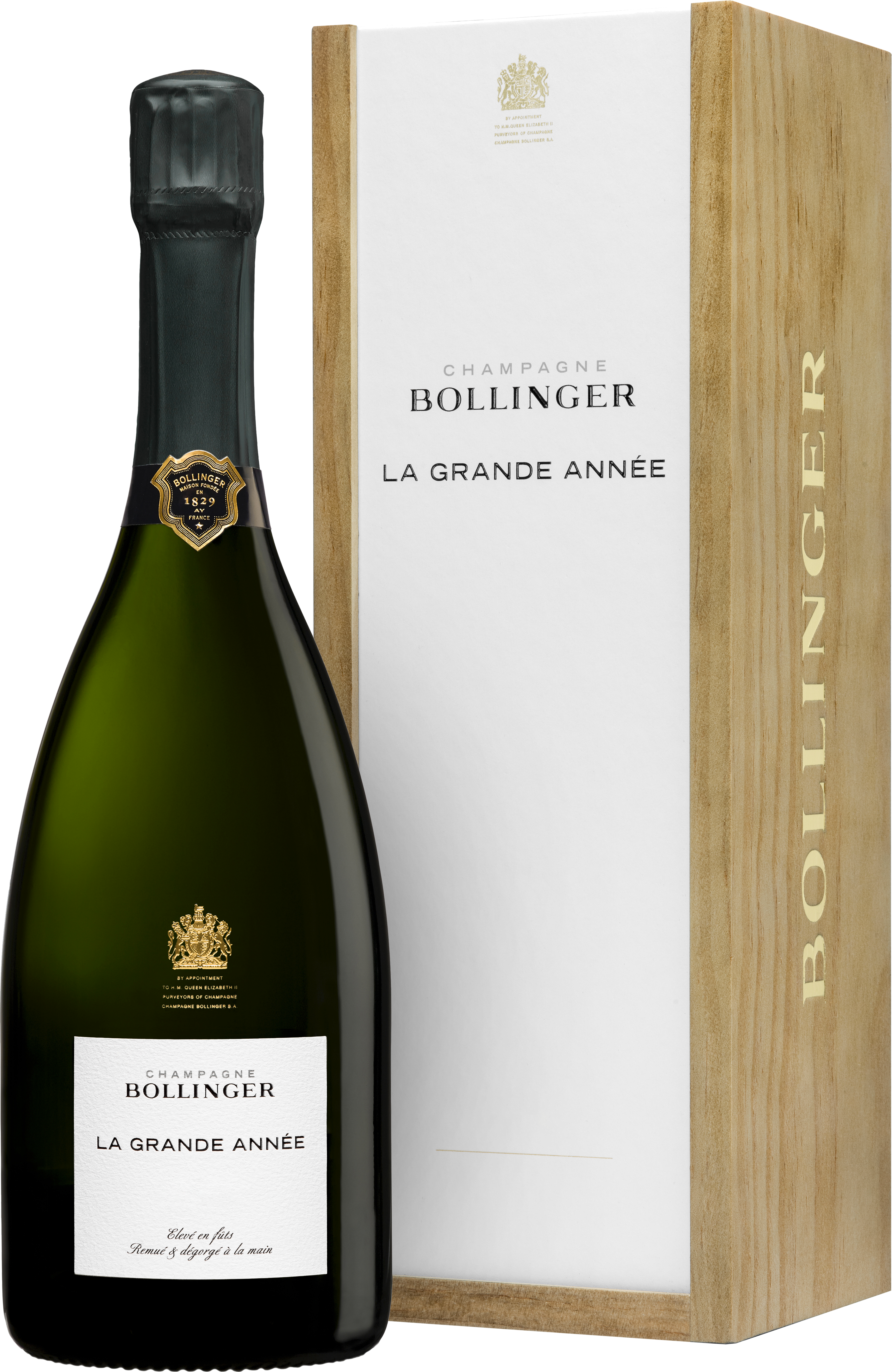Bollinger grande anne avec coffret 2014  Bollinger, Champagne