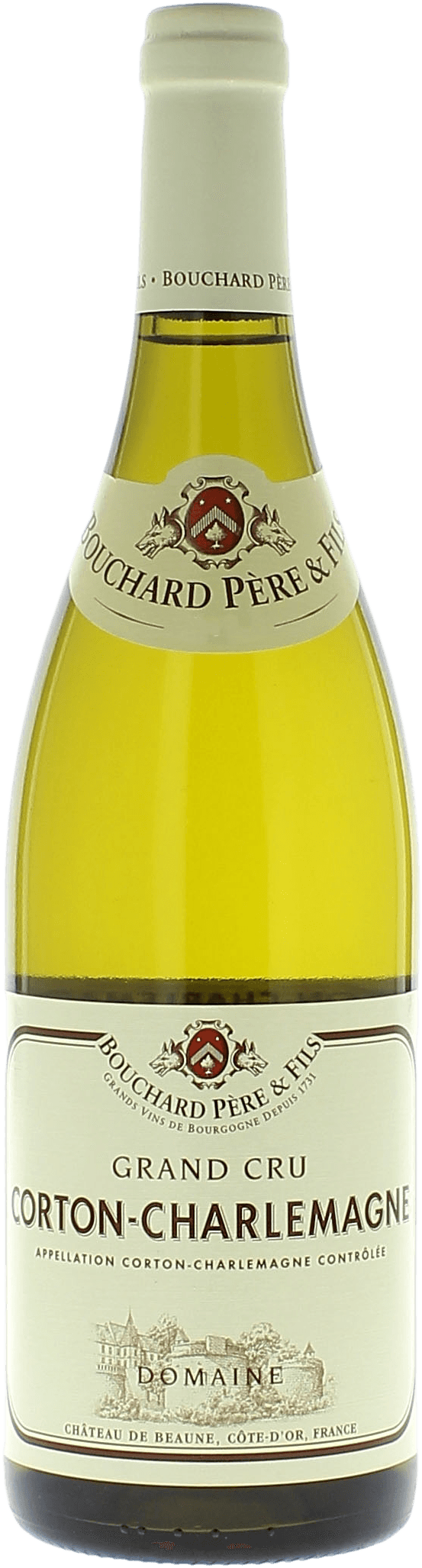 Corton charlemagne grand cru 2020  BOUCHARD Pre et fils, Bourgogne blanc
