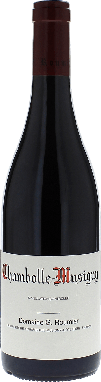 Chambolle musigny 2018 Domaine ROUMIER Georges, Bourgogne rouge