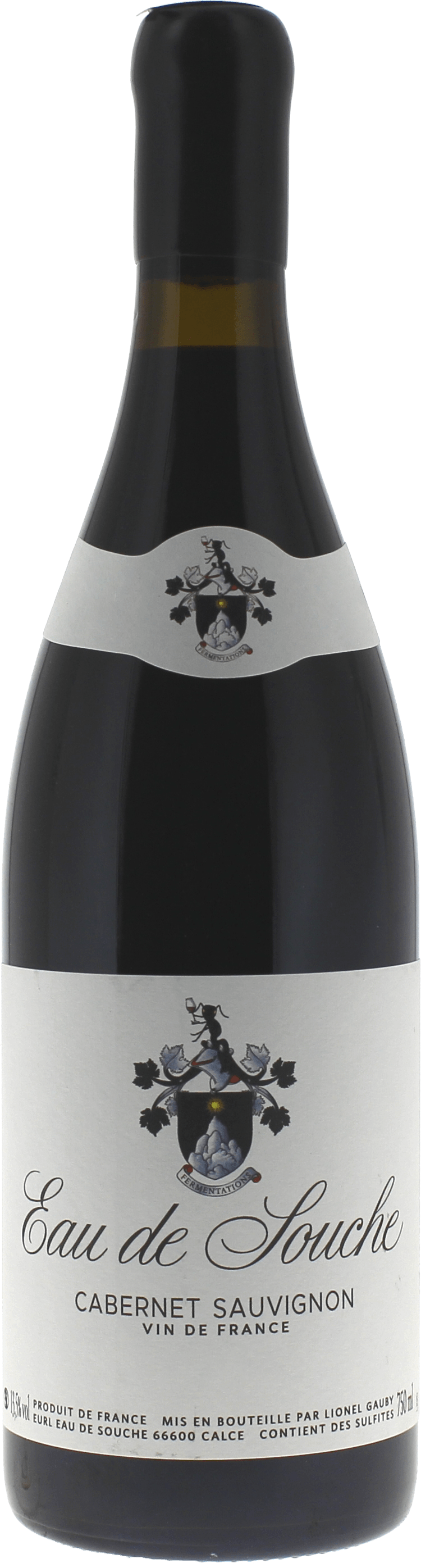 Eau de souche cabernet sauvignon lionel gauby 2020  Vin de France, Languedoc