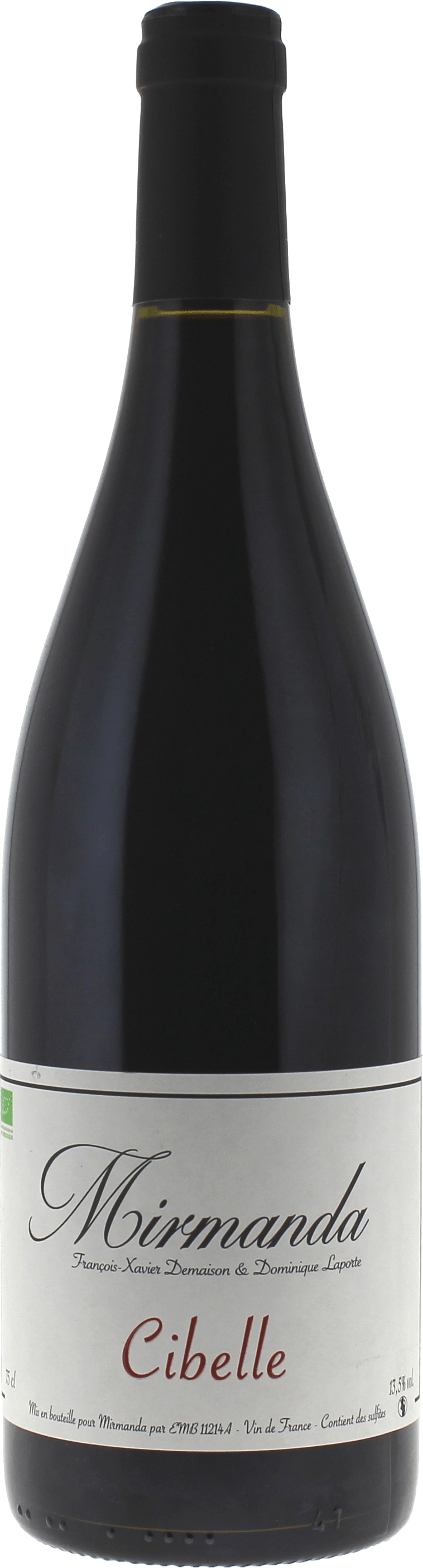 Mirmanda 2020  Vin de France, Roussillon