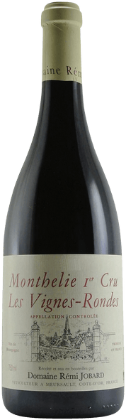 Month�lie 1er cru les vignes rondes 2020  JOBARD Remi, Bourgogne rouge