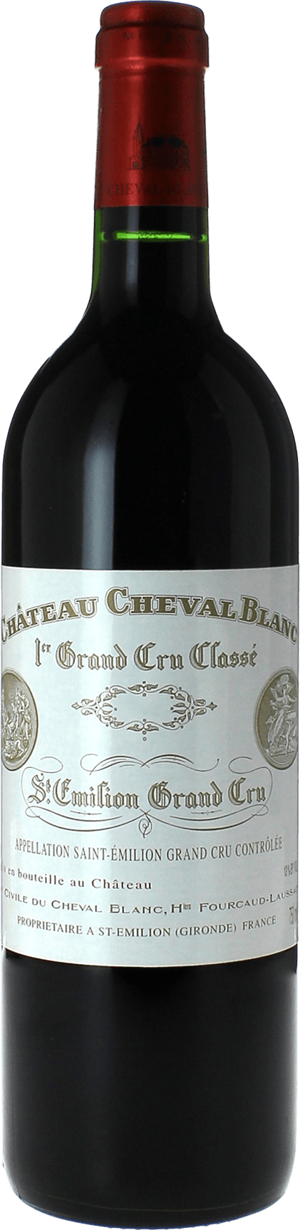 Cheval blanc 1992 1er Grand cru class� A Saint-Emilion, Bordeaux rouge