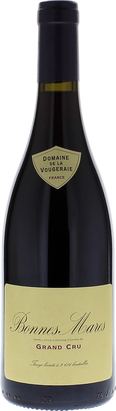 Bonnes mares grand cru 2020 Domaine VOUGERAIE, Bourgogne rouge