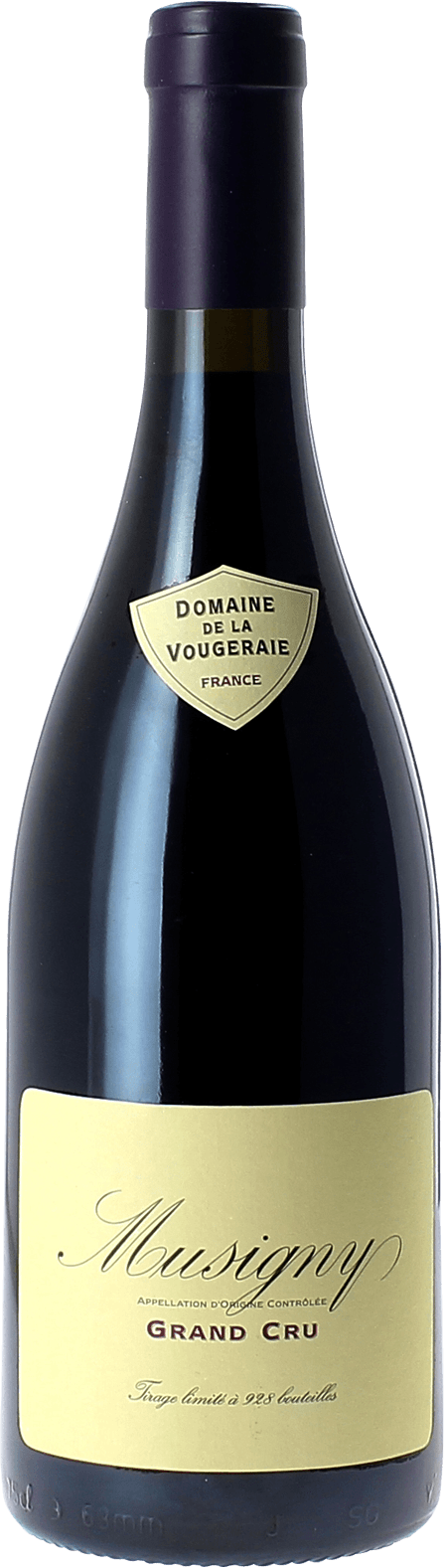 Musigny grand cru 2020 Domaine VOUGERAIE, Bourgogne rouge