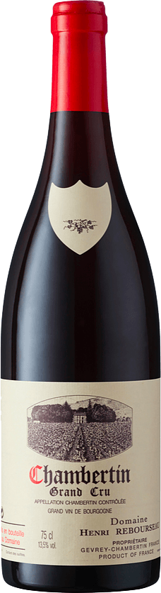 Chambertin grand cru 2018 Domaine REBOURSEAU Henri, Bourgogne rouge