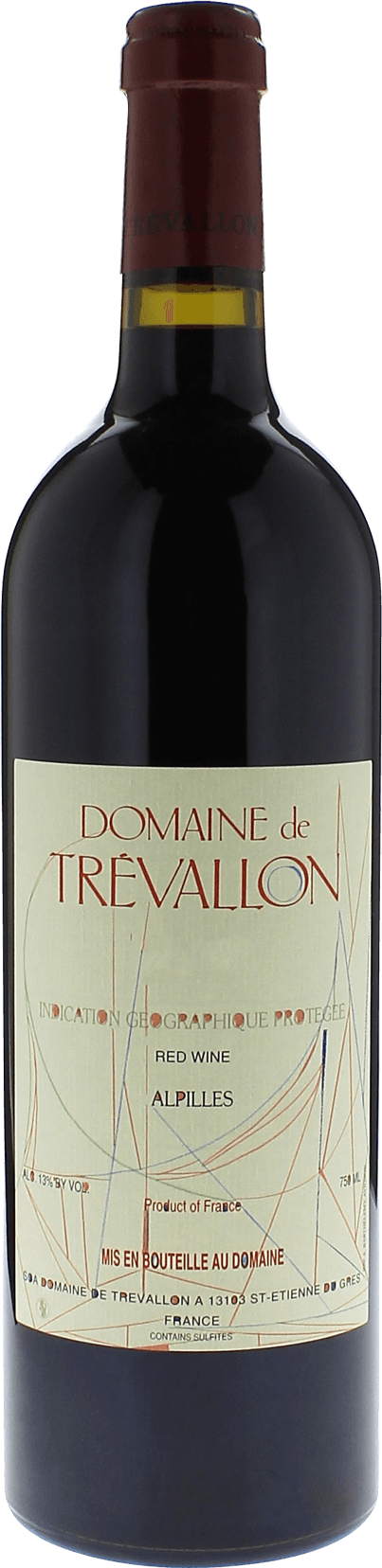 Domaine de trevallon rouge 2007  IGP Alpilles, Provence
