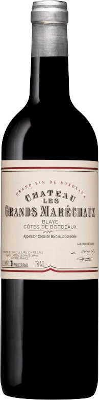 Les grands marechaux 1998  C�tes de Blaye, Bordeaux rouge