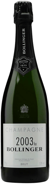 Bollinger by bollinger 2003  Bollinger, Champagne