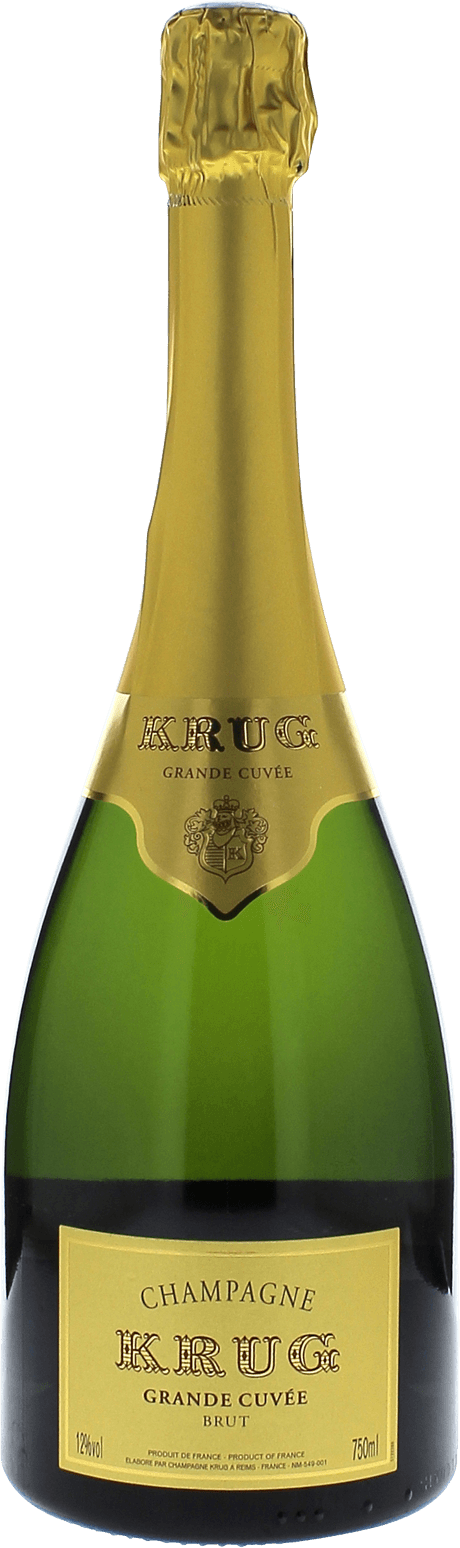 Krug grande cuve 170me edition  Krug, Champagne