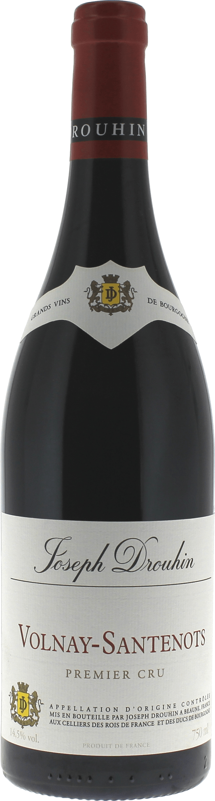 Volnay 1er cru santenots 2019 Domaine Joseph DROUHIN, Bourgogne rouge