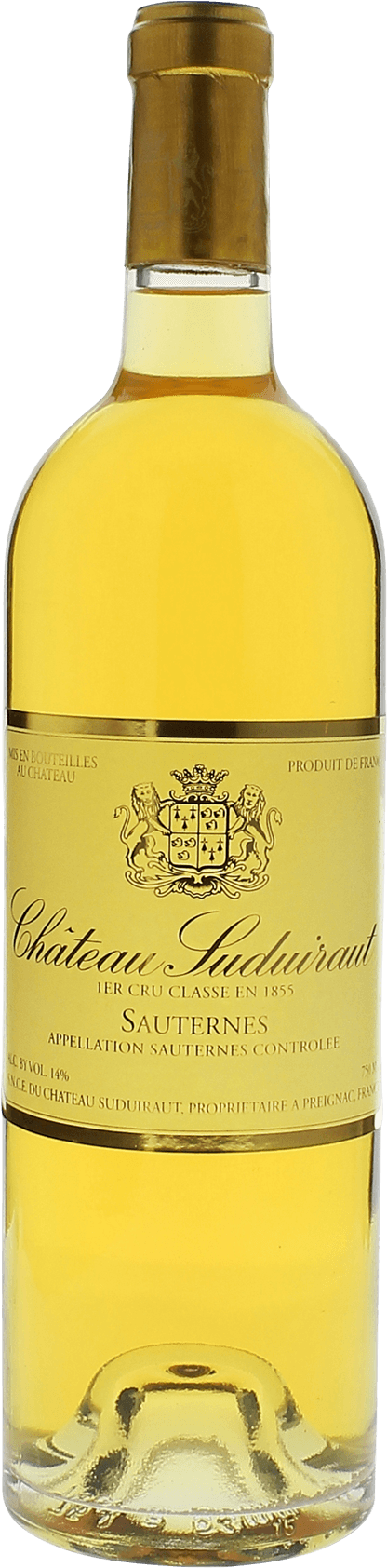 photo Suduiraut 2019 1er Cru Sauternes, Bordeaux Blanc