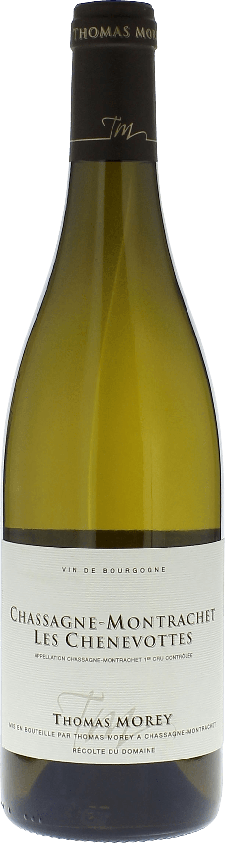 Chassagne montrachet 1er cru les chenevottes 2020 Domaine NIELLON Michel, Bourgogne blanc