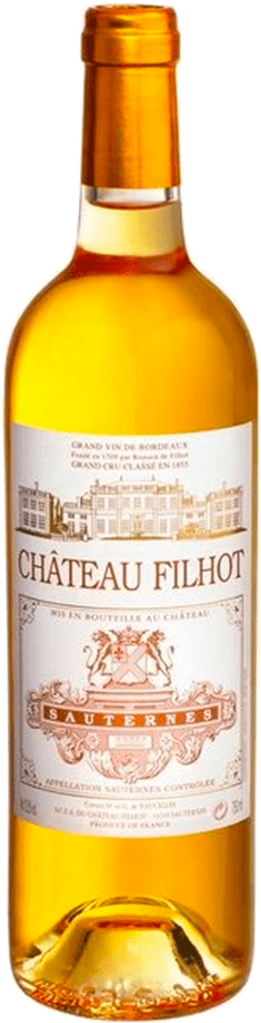 Filhot 1985  Sauternes, Bordeaux blanc