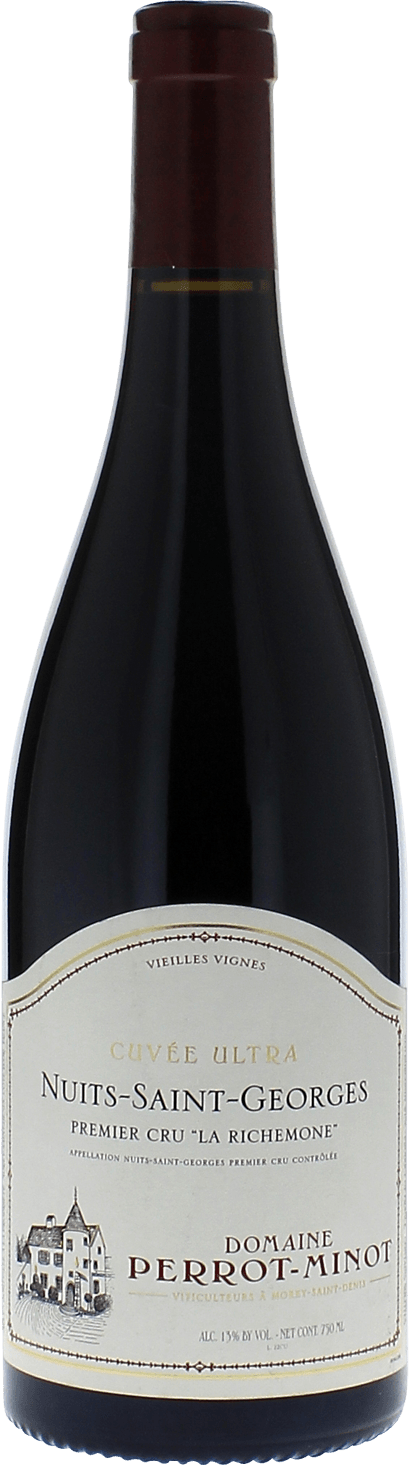 Nuits saint georges 1er cru la richemone 2017 Domaine PERROT MINOT, Bourgogne rouge
