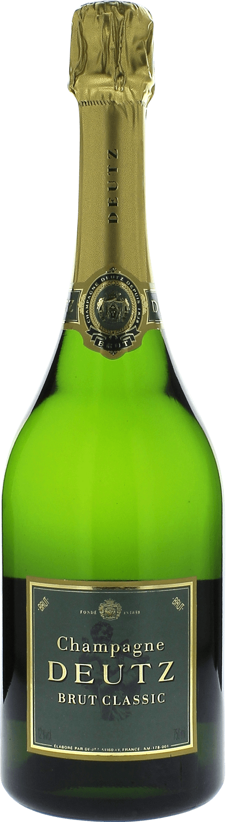 Deutz brut en tui 2015  DEUTZ, Champagne
