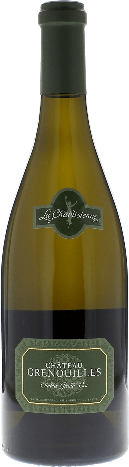 Chablis grand cru les grenouilles 2020  CHABLISIENNE, Bourgogne blanc