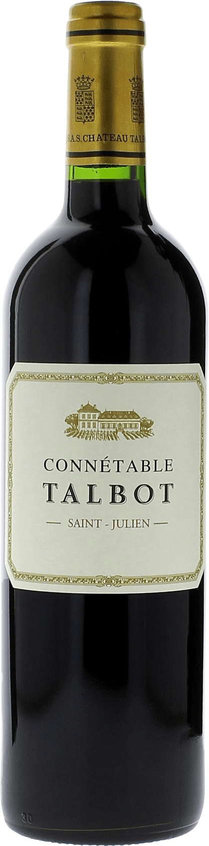 Connetable talbot 2001 2�me vin de TALBOT Saint-Julien, Bordeaux rouge