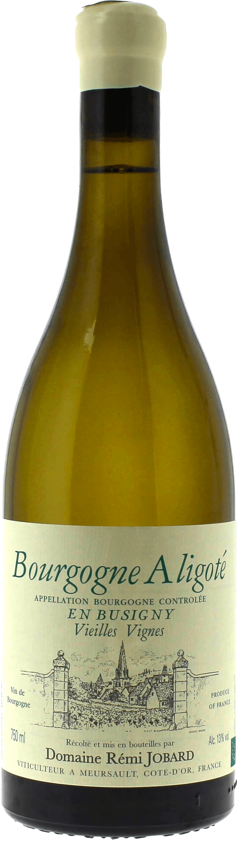 Bourgogne aligot en busigny vieilles vignes 2020 Domaine JOBARD Rmi, Bourgogne blanc