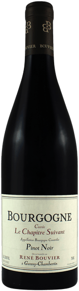 Bourgogne rouge cuve chapitre suivant 2019  BOUVIER Ren, Bourgogne rouge