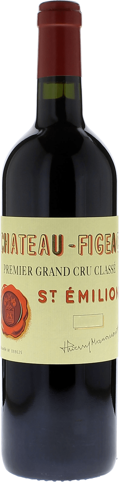 Figeac 1995 1er Grand cru class Saint-Emilion, Bordeaux rouge