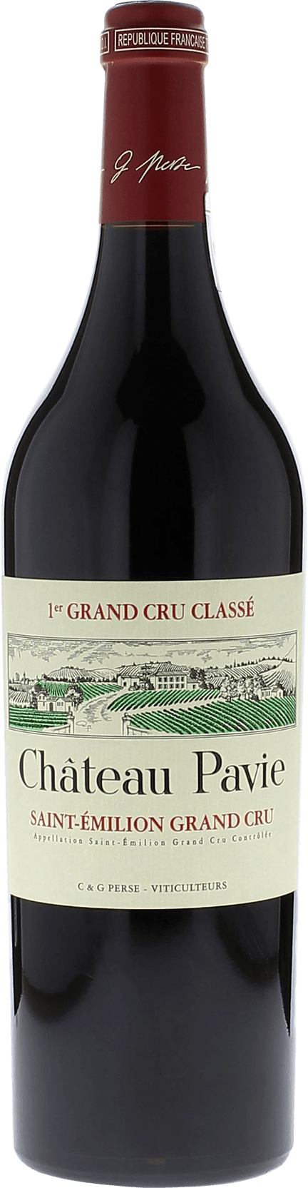 Pavie 2017 1er Grand cru class A Saint-Emilion, Bordeaux rouge