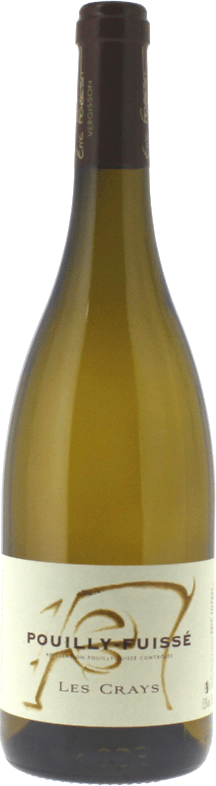 Pouilly fuiss ame forest 2018 Domaine FOREST Eric, Bourgogne blanc