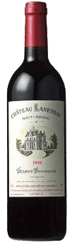 Lanessan 1985  Haut-M�doc, Bordeaux rouge