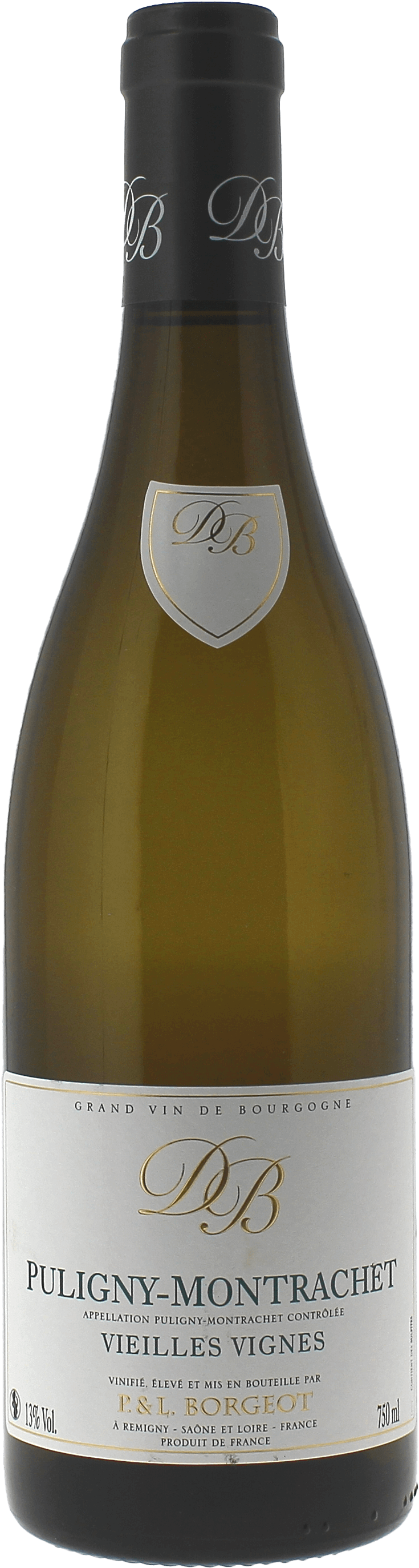 Puligny montrachet vieilles vignes 2020  BORGEOT, Bourgogne blanc