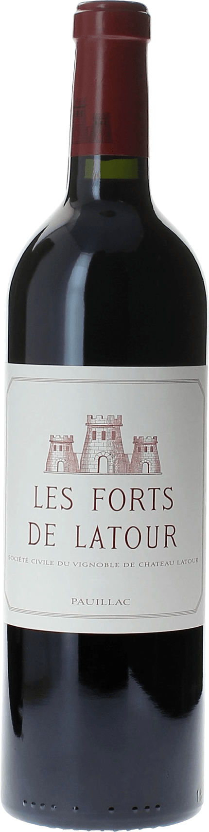 Les forts de latour 1993 (2ème vin de LATOUR Pauillac, par 6